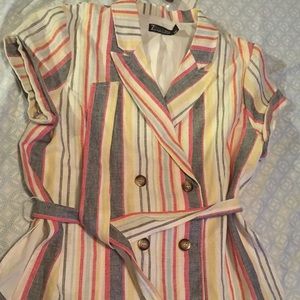 Linen Stripe Jackets